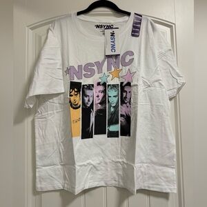 NSYNC woman T-shirt